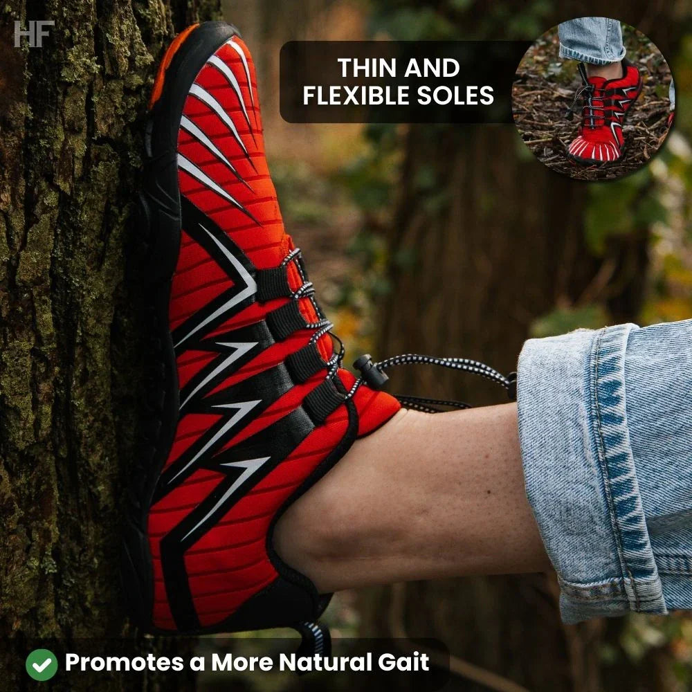 Panthera Max - Calzado Barefoot para Exterior y Antideslizante (Unisex)
