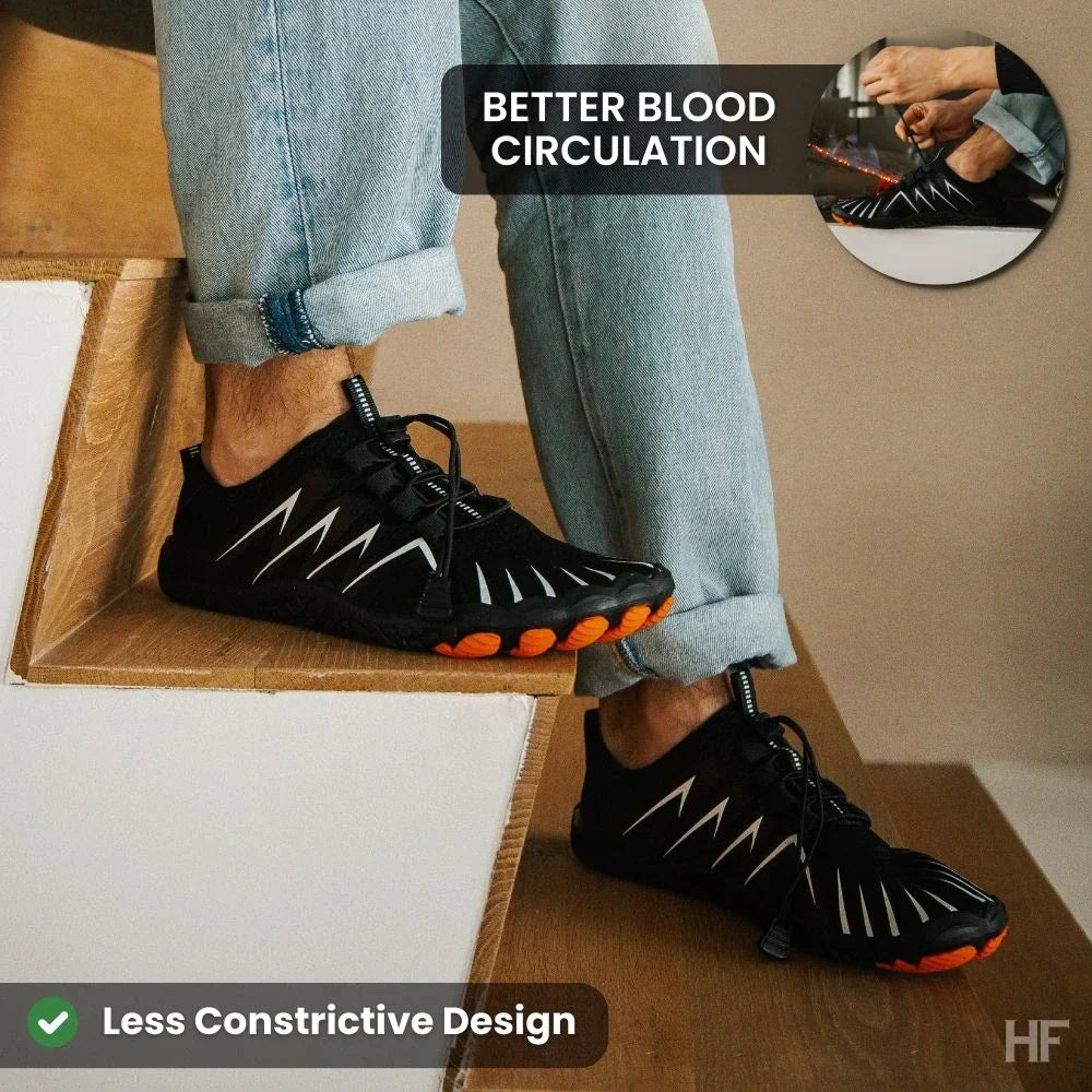 Panthera Max - Calzado Barefoot para Exterior y Antideslizante (Unisex)