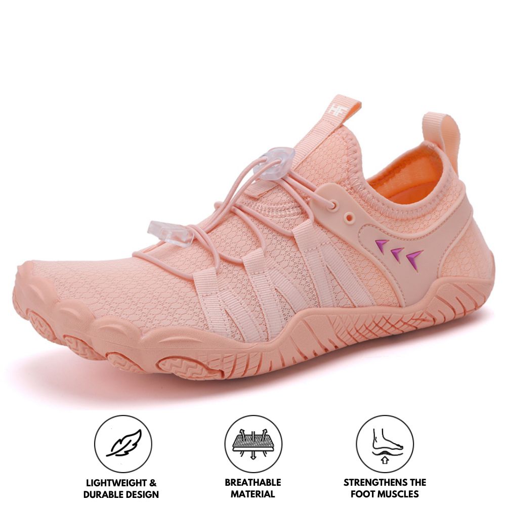 Aventura Caspiana - Zapatos Barefoot Antideslizantes para Exterior (Unisex)