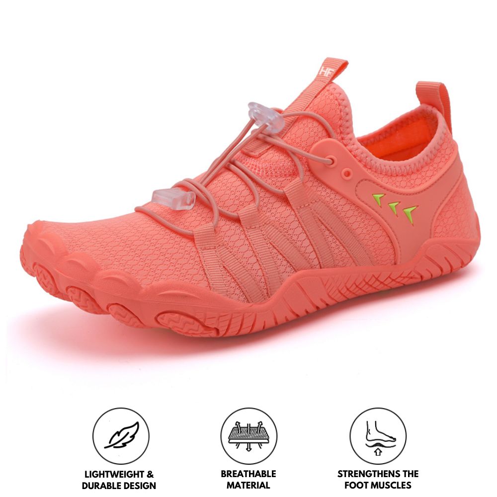 Aventura Caspiana - Zapatos Barefoot Antideslizantes para Exterior (Unisex)