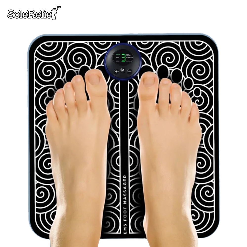 SoleRelief™ - Masajeador de pies EMS