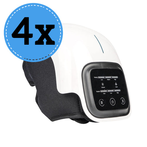 4x massaggiatore per ginocchia KneeRelief™